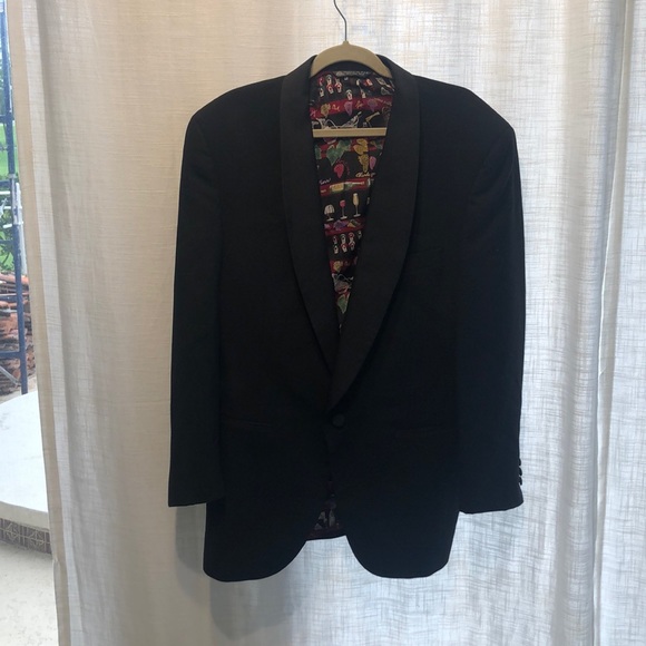 Nicole Miller Other - Nicole Miller Tuxedo Jacket OPEN TO ALL OFFERS!!